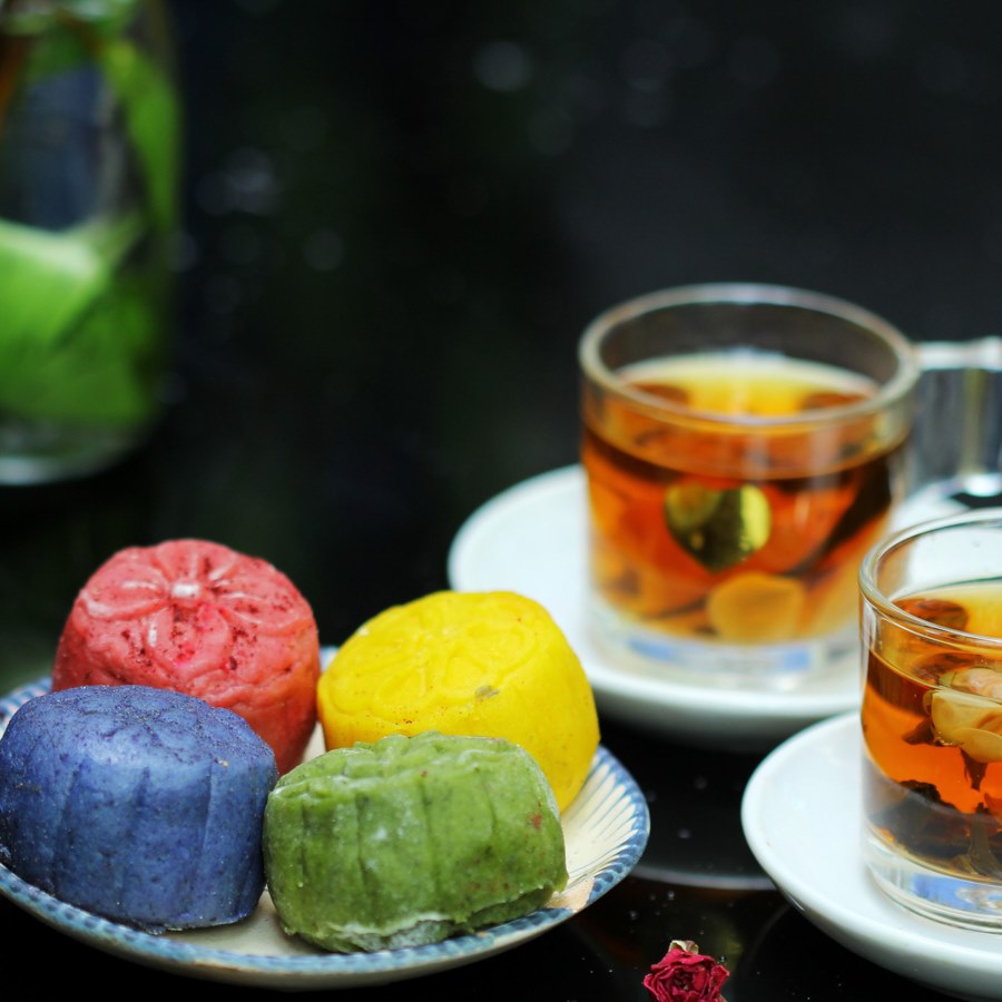COMBO RAU CỦ TẠO MÀU