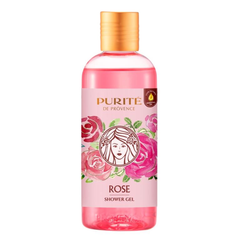 (CHÍNH HÃNG) Sữa Tắm Purité Hoa Hồng 250ml