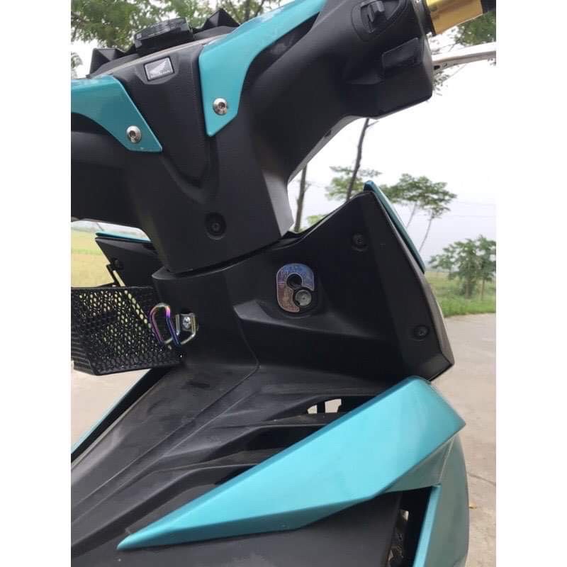 Ốp Ổ Khóa Titan Gắn Wave,Winner v1,....