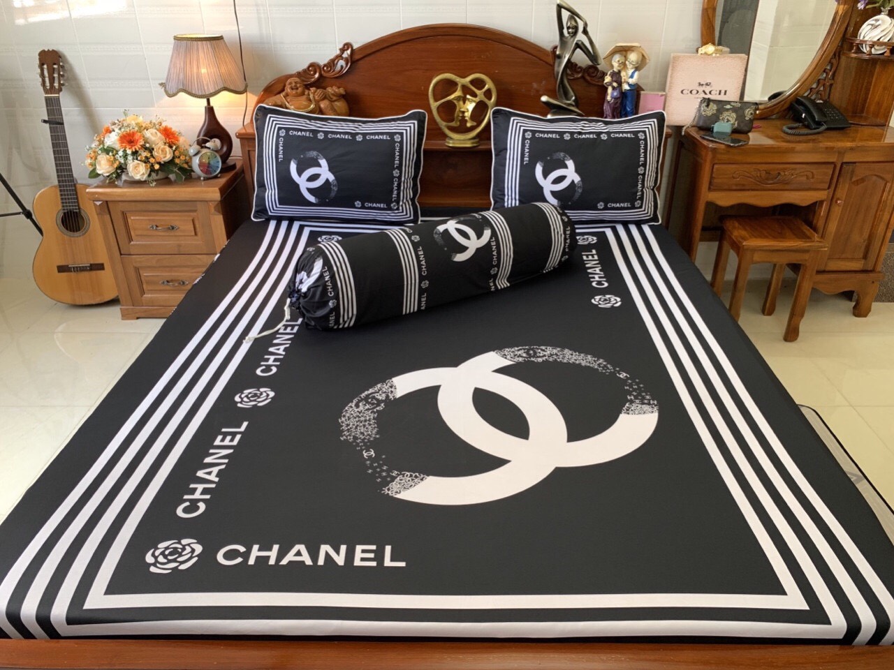 drap thun lạnh Ý 5D