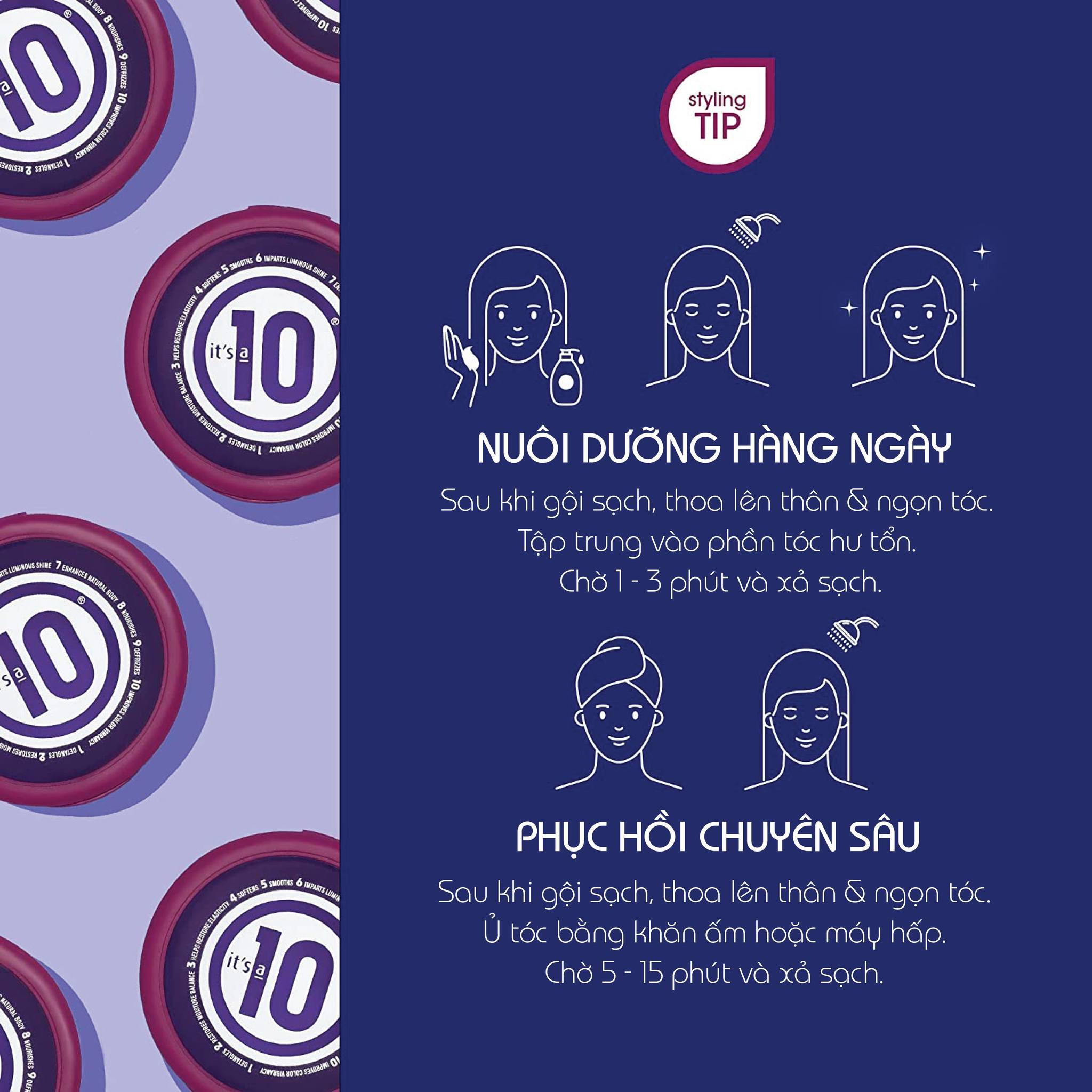 Mặt nạ tóc It's A 10 Miracle Hair Mask