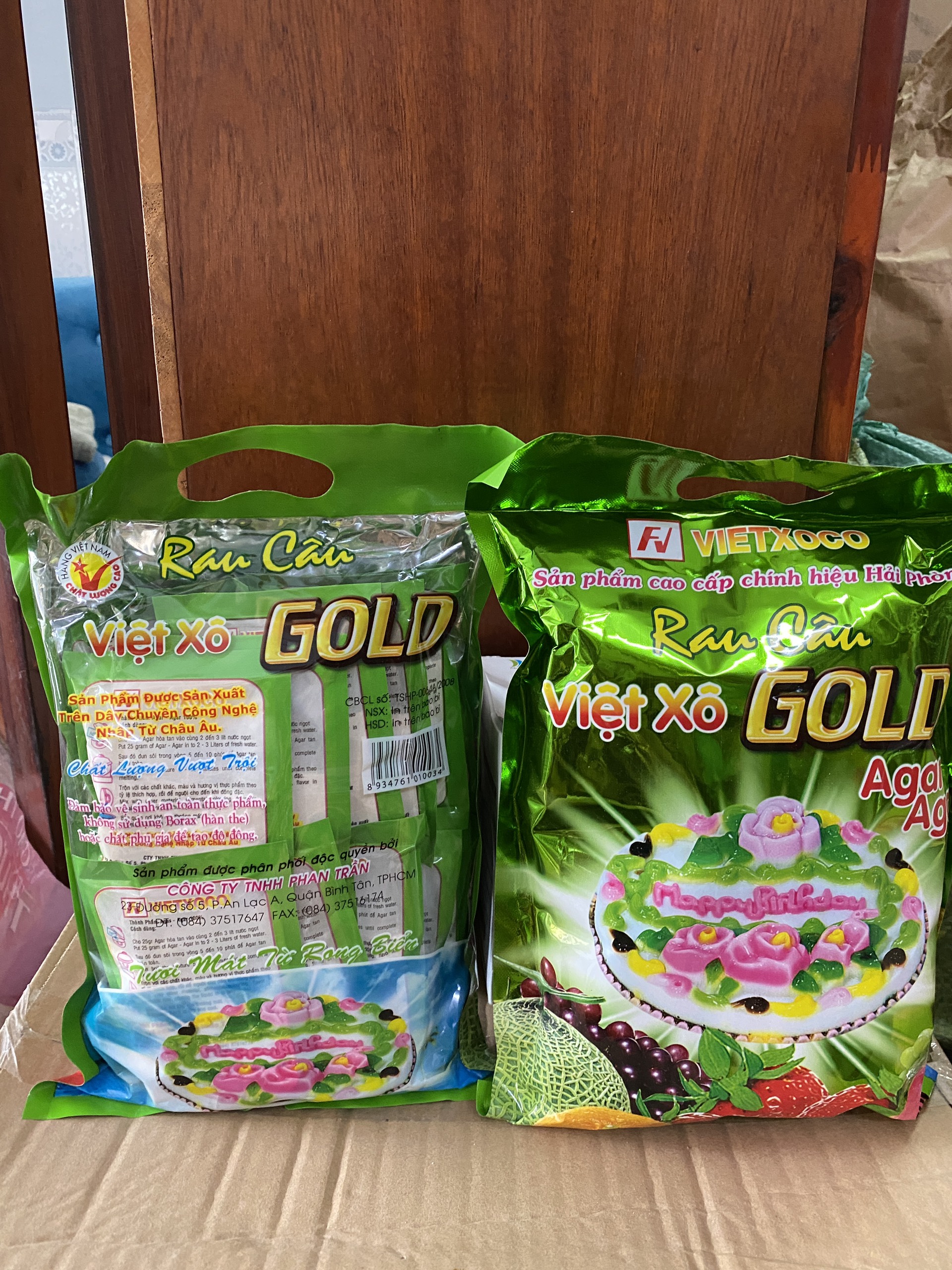 Agar Viet so Jelly Powder 25g