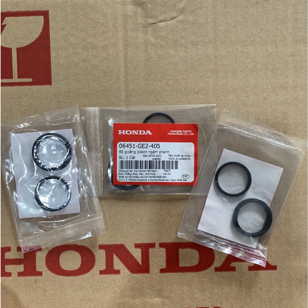 Bộ gioăng piston ngàm phanh WAVE RS, AirBlade 110 (06451GE2405)