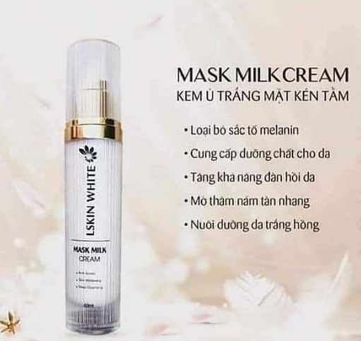 Kem ủ trắng kén tằm dưỡng trắng da mặt