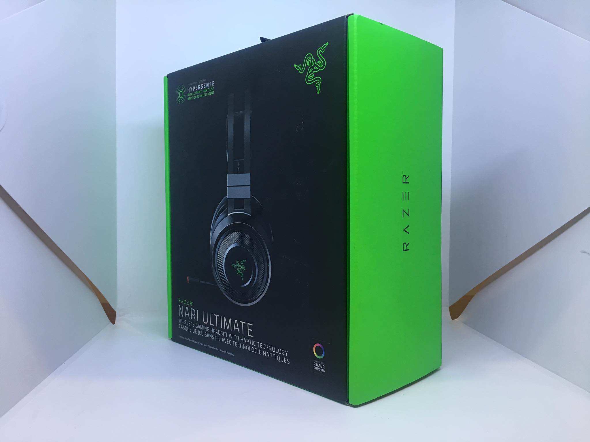 [Trả góp 0%]Tai nghe Razer Nari Ultimate