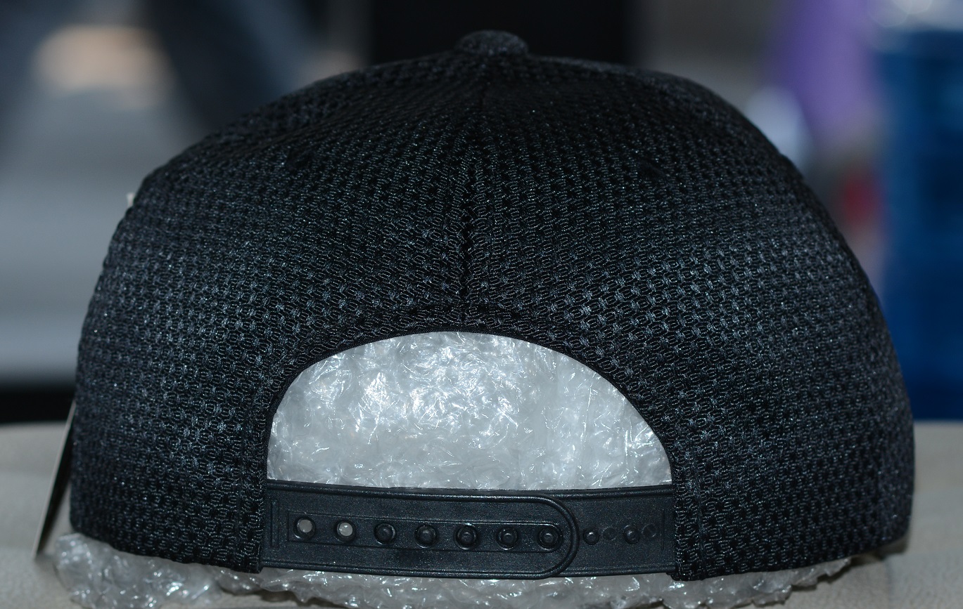 [HCM]Snapback màu đen Brixton Rival Black Snapback,snapback logo thổ dân { Hình thật }