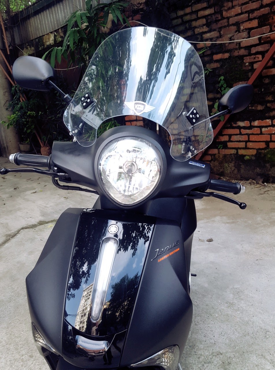 Kính Chắn Gió Xe Yamaha Janus - KC500JN