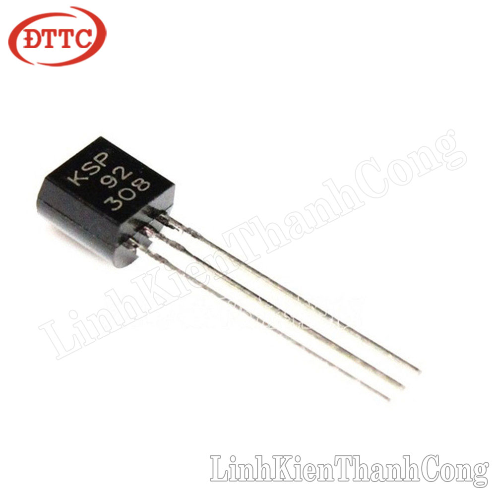 KSP92 Transistor PNP 500mA 300V TO92