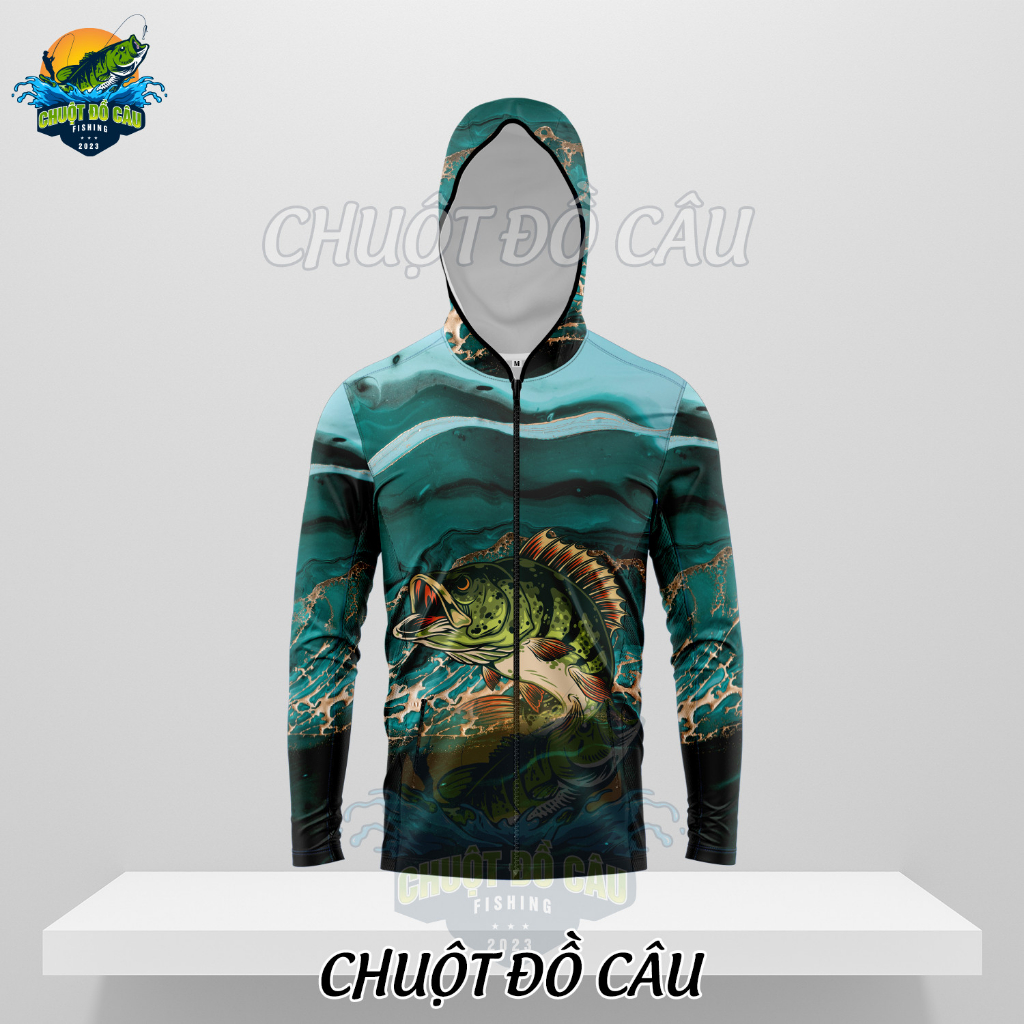Áo khoác câu cá Phải Biết Câu Cơ