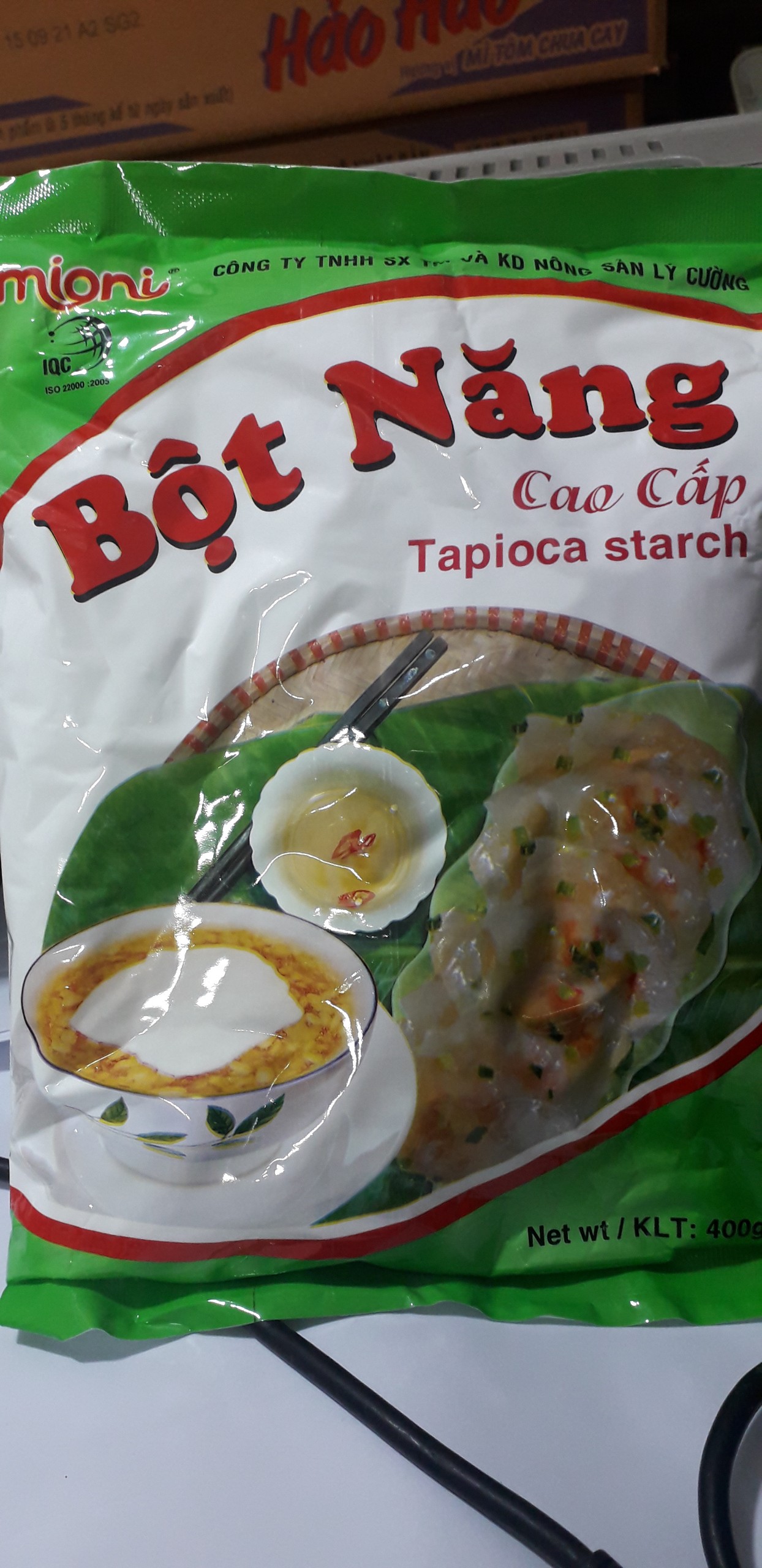 Bột nếp Thái, bột năng mioni, bột gạo Sa Đéc truyền thống gói 500g