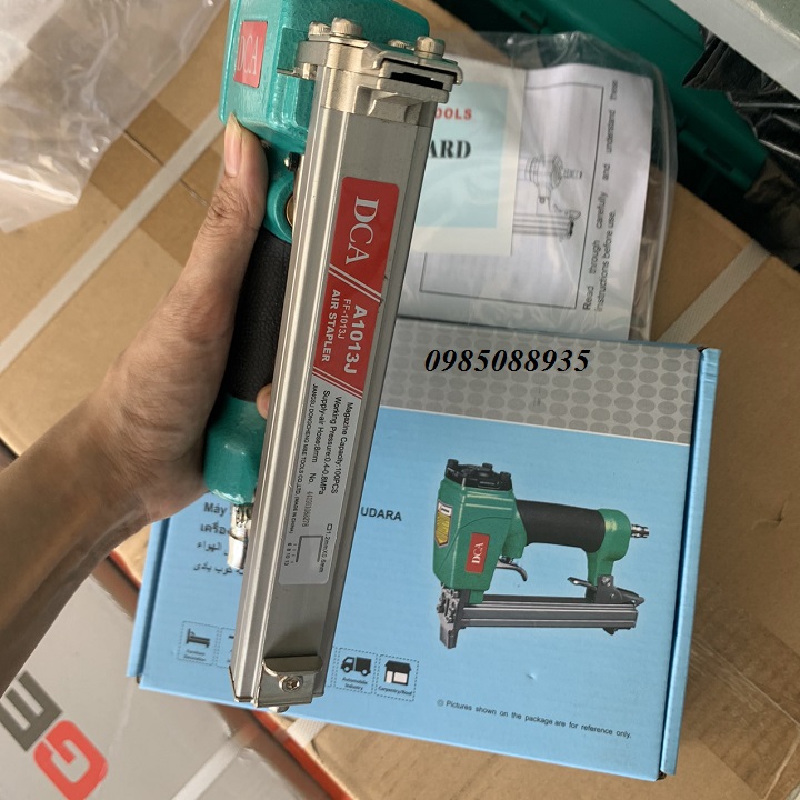 Máy bắn đinh ghim U dùng hơi DCA A1013J