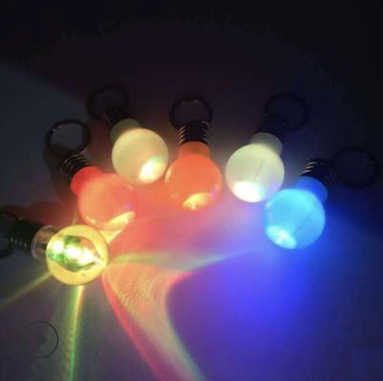 [HCM]Bóng đèn Led móc khóa 7 màu