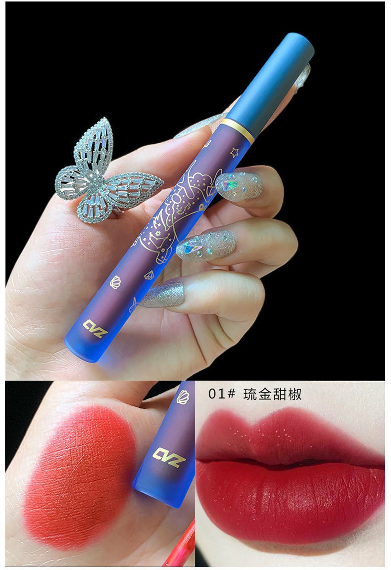 [HCM]Set 4 Cây Son Kem CVZ Best Cool Tint Siêu Hot