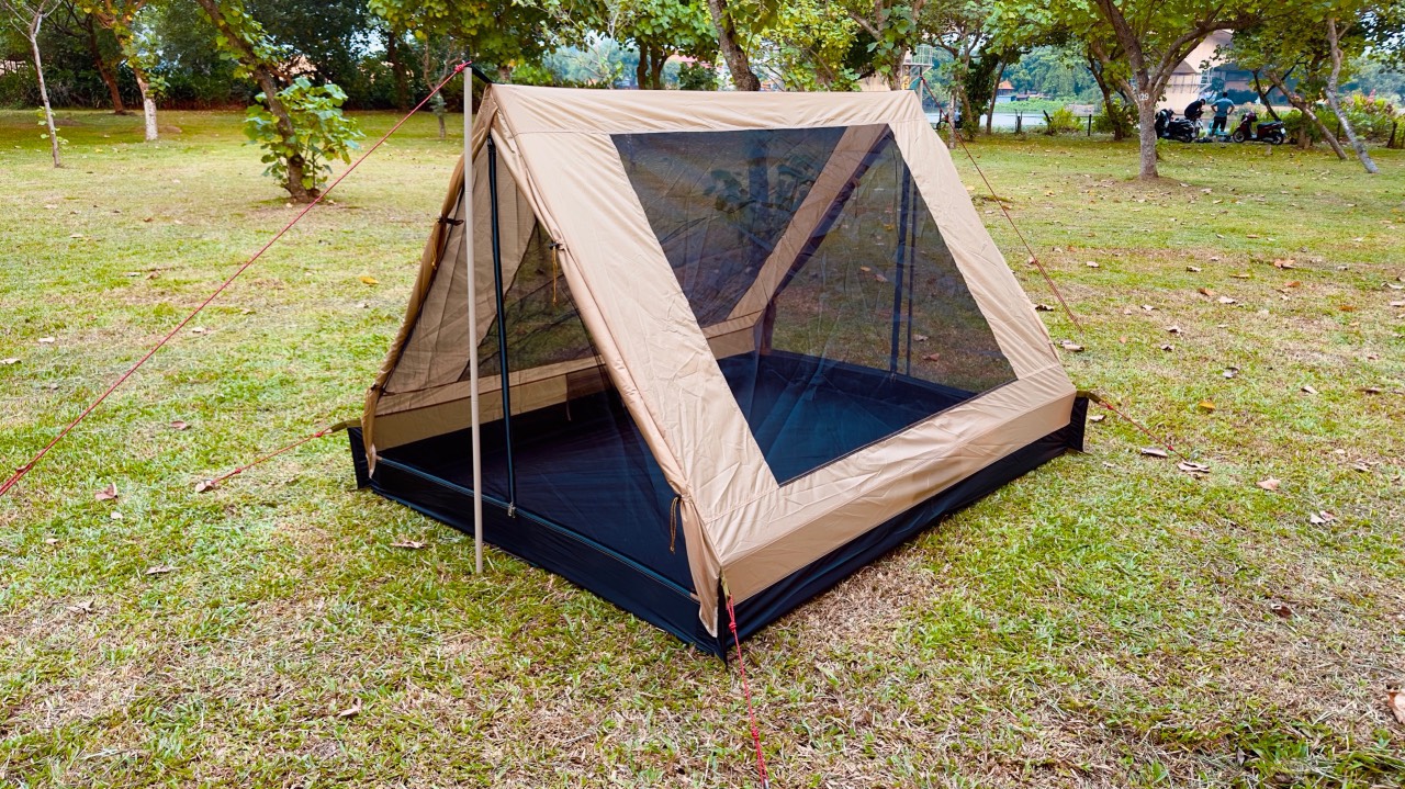 Lều VINTAGE HOME 2 - 3P (lều 2-3 người)