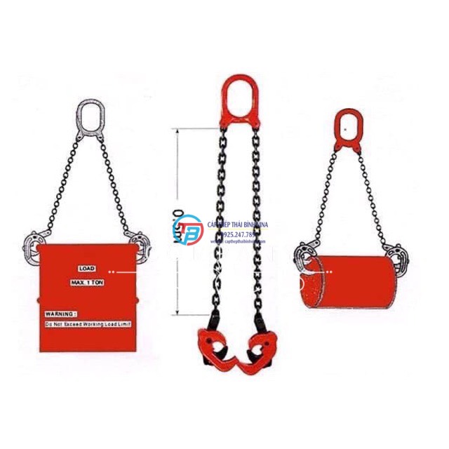 Móc Cẩu Thùng Phi hàng cao cấp