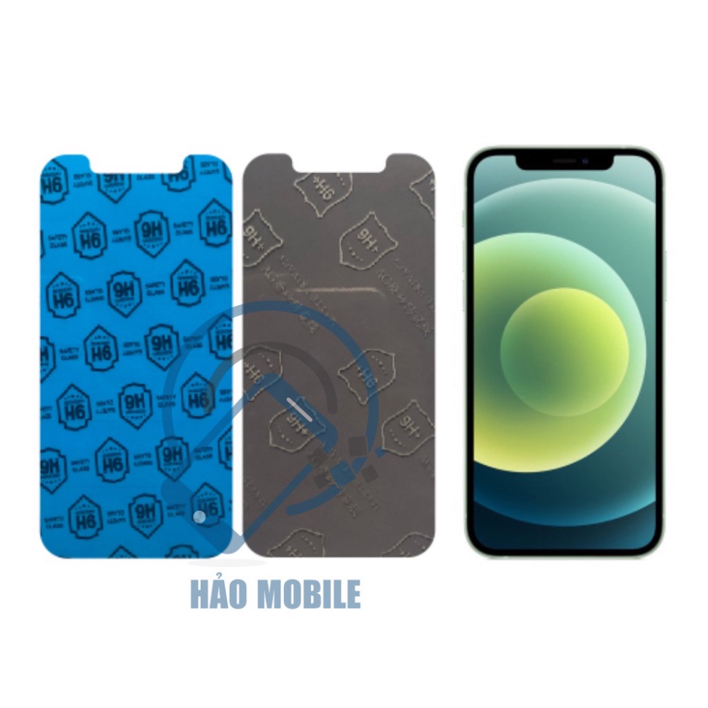 Dán cường lực dẻo nano iphone 12, 12 mini, 12 Pro, 12 Pro Max chịu lực tốt nhhất hiện nay