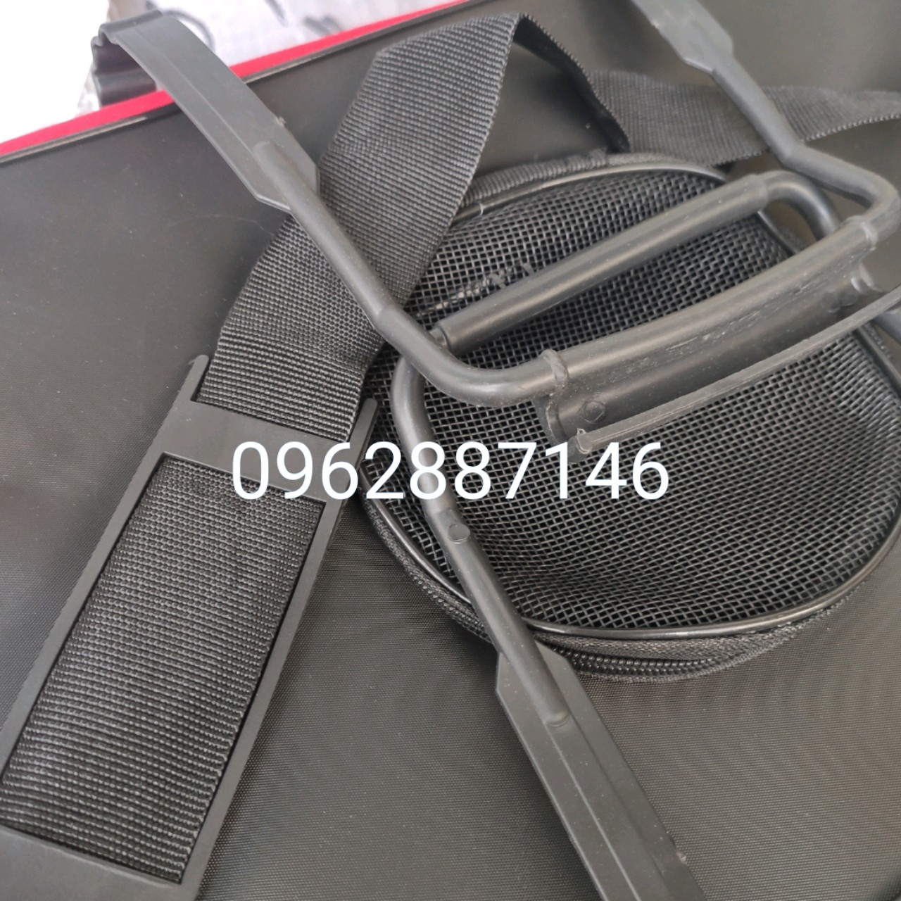 Thùng Đựng Cá 45cm Đi Câu Có Thể gấp gọn