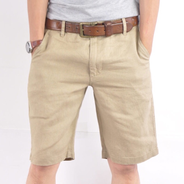 Quần short kaki nam cao cấp đủ màu