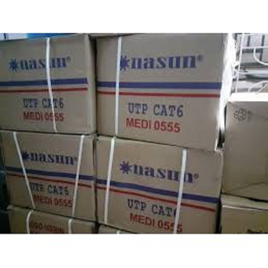 Cuộn dây cable mạng Nasun