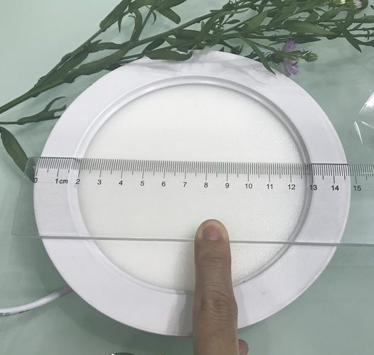 Đèn panel tròn âm trần siêu mỏng ENA 9W