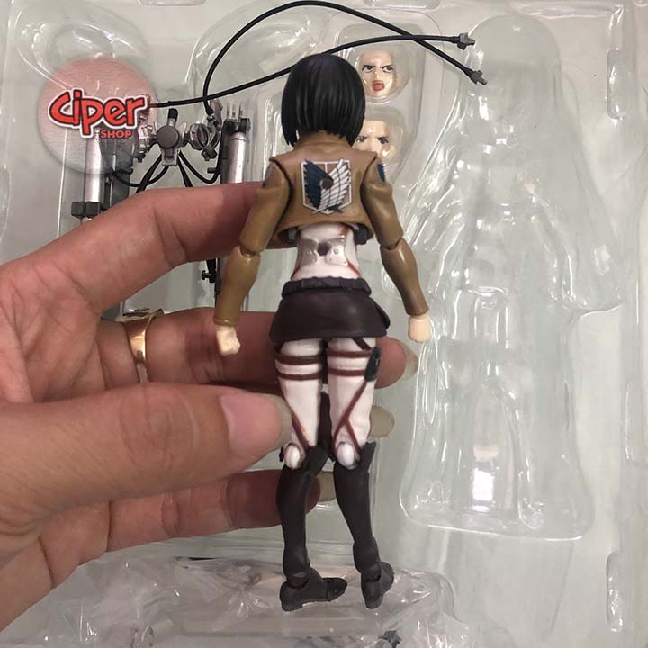 Mô hình Mikasa Ackerman 203 - Mô hình Attack on Titan - Figure Action Mikasa 203