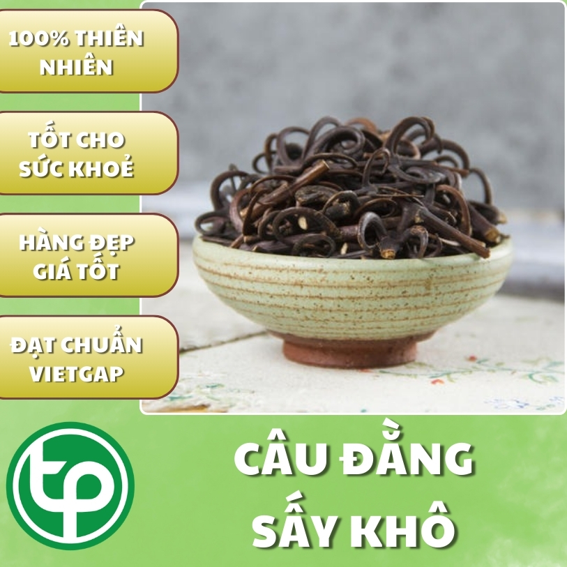 [Hàng Mới Về] Câu đằng sấy khô 100g -  Tấn Phát - Chuyên dùng để pha trà thanh nhiệt giải độc cực hiệu quả