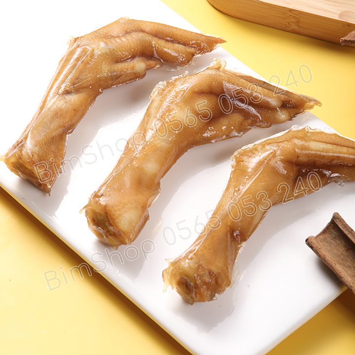 Chân gà cay Tứ Xuyên Combo 10 gói 32g
