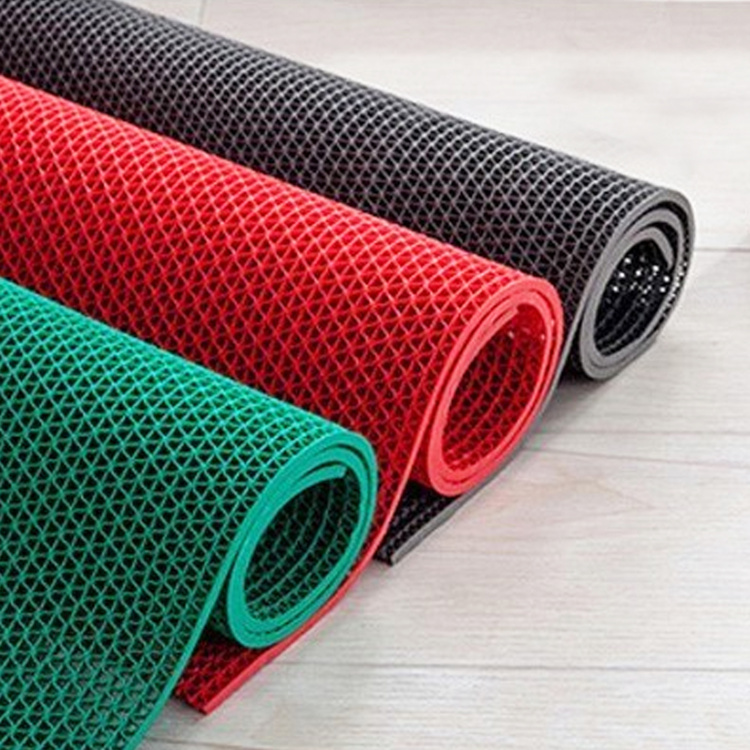 Thảm nhựa chống trơn nhà tắm khổ 90cm nhiều màu