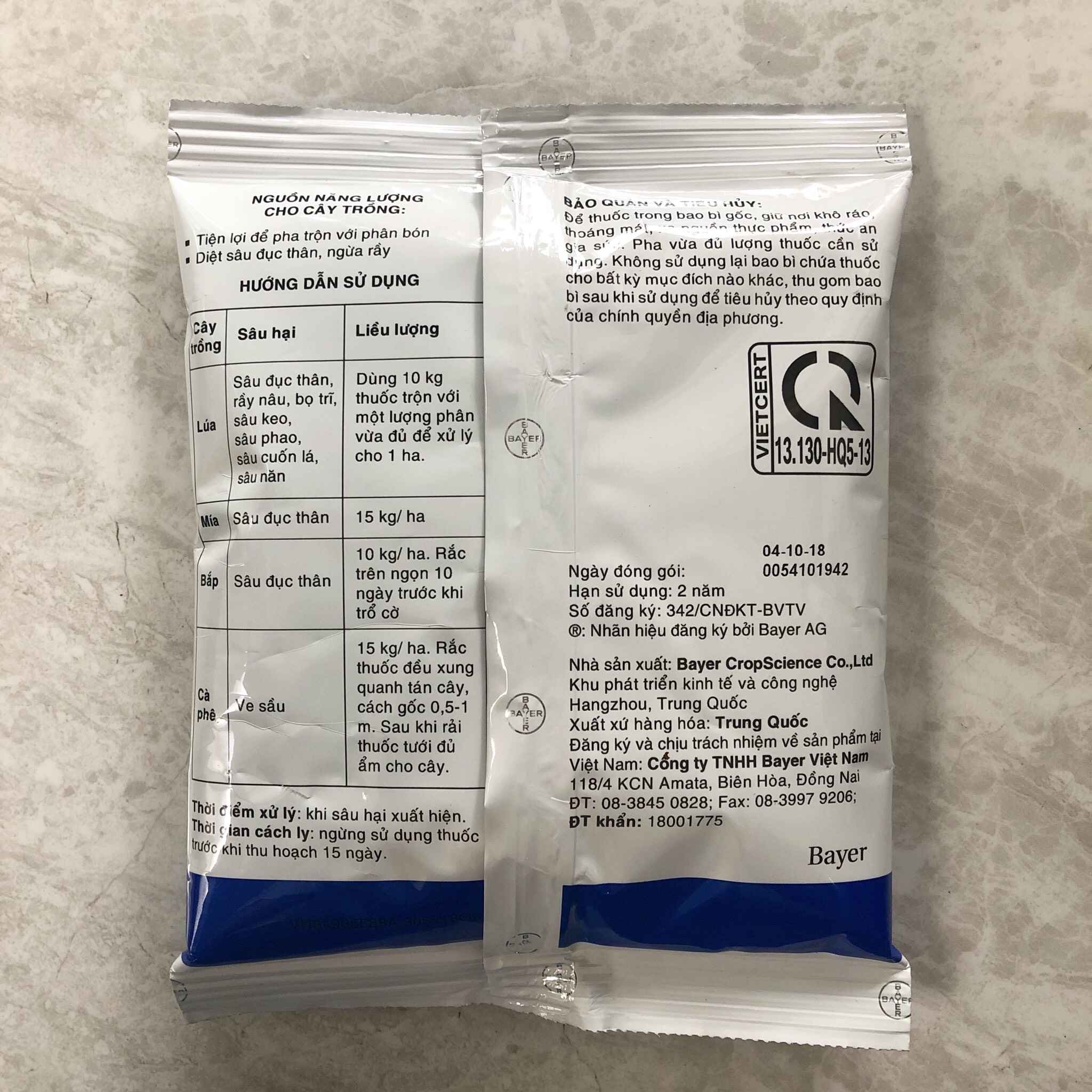 Chế phẩm diệt kiến và mối Regent 500g