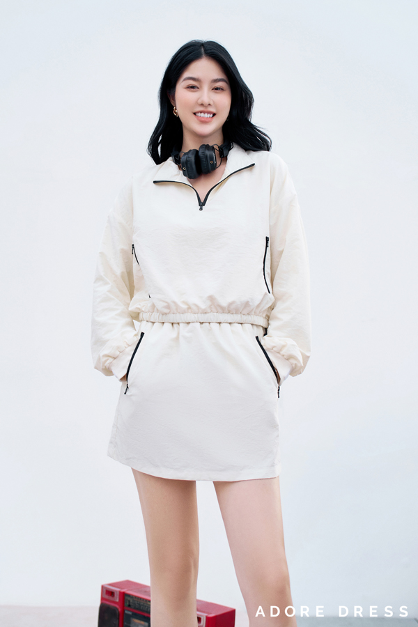 Mini skirts polyester 312SK1077 ADOREDRESS