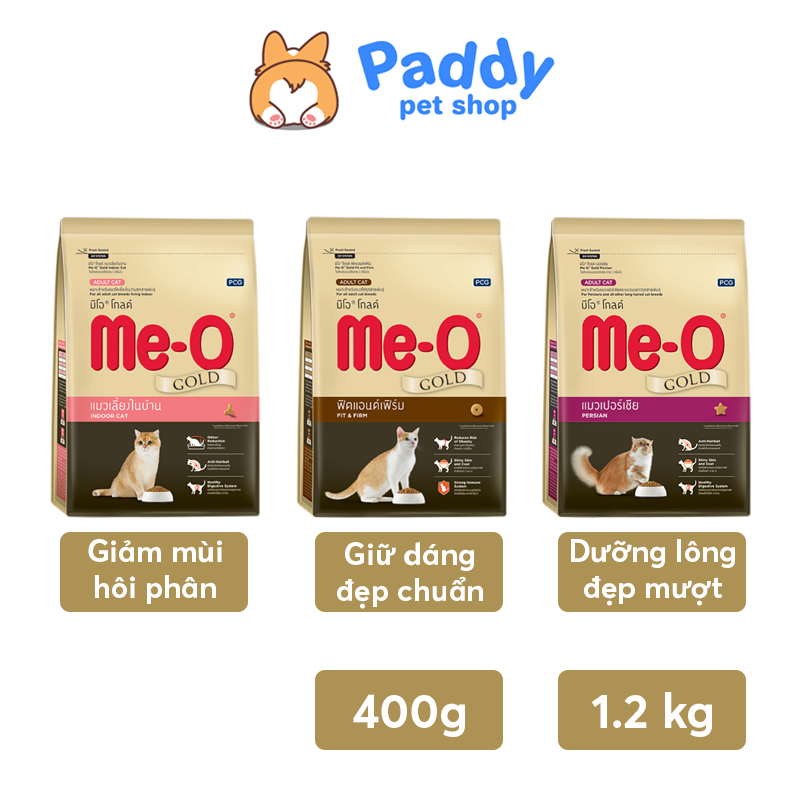 Hạt Me-o Gold Cho Mèo Trưởng Thành