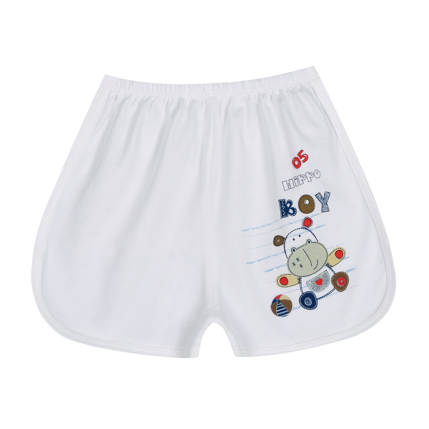 Quần short viền trắng HELLO B&B QL0594