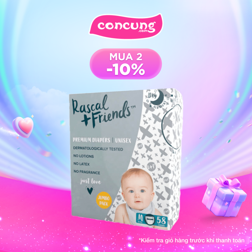 Tã quần Rascal + Friends