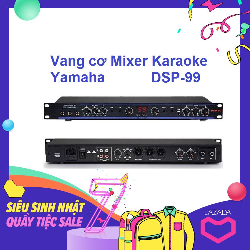 Vang cơ, Mixer Karaoke Yamaha DSP-99 ( đen )