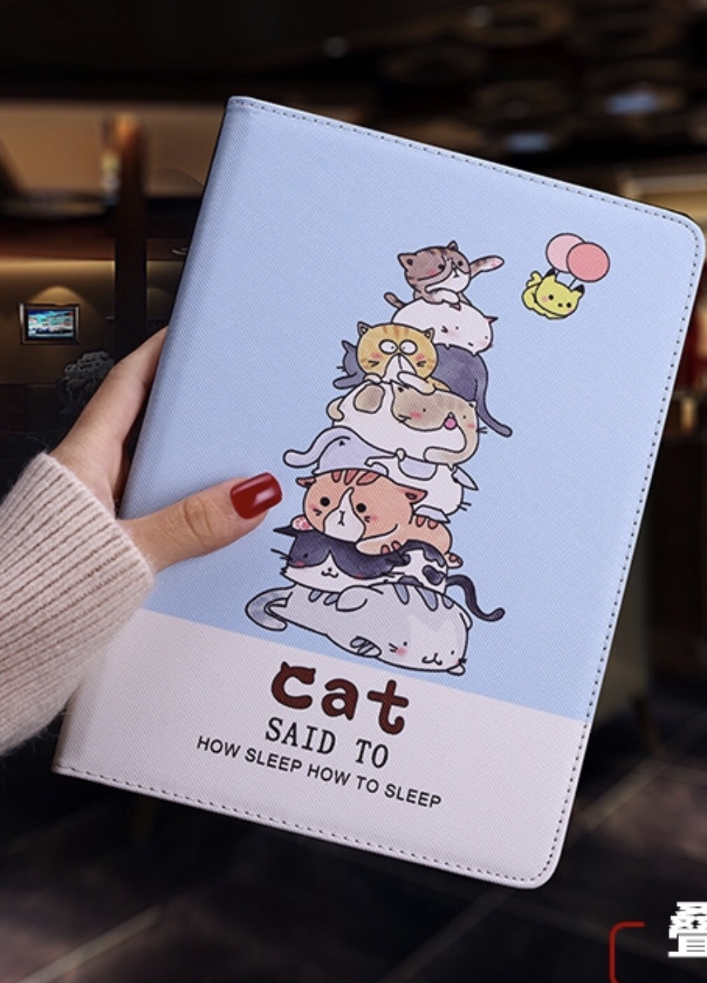 [HCM]Bao da ipad 2017/2018/gen 5/6/Air 1/2 cute