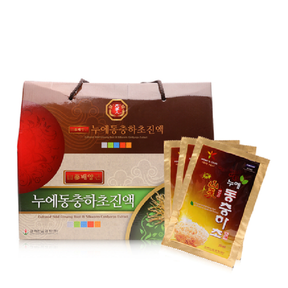 Nước Đông Trùng Hạ Thảo Bio Sâm Núi Hàn Quốc