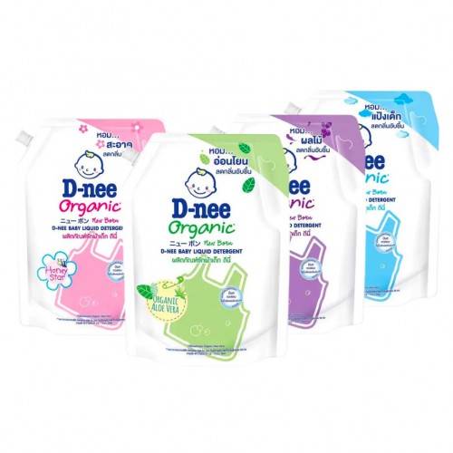 Túi Nước Giặt Dnee Vòi Thái Lan 1400ML