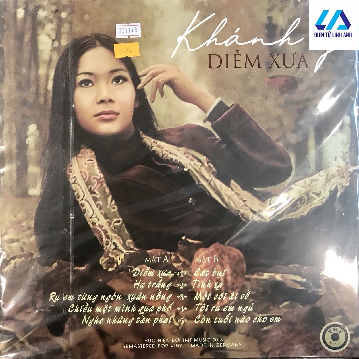 Đĩa than Khánh Ly diễm xưa