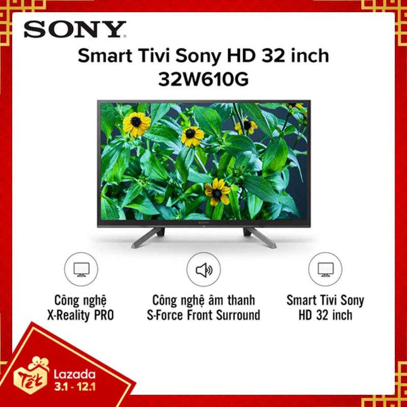 Bảng giá Smart Tivi Sony HD 32 inch 32W610G - Hàng phân phối chính hãng, Hệ điều hành Linux OS