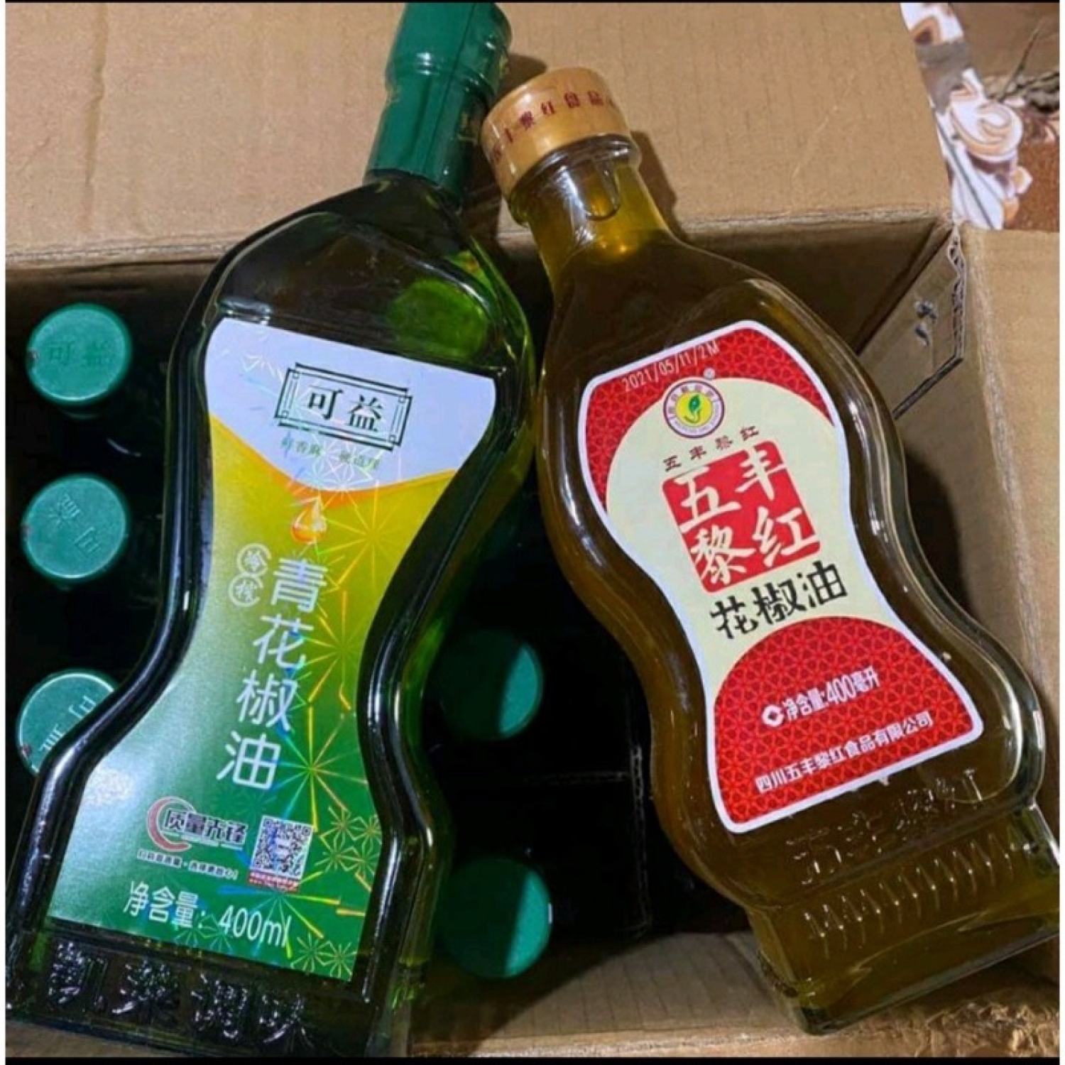 Dầu tê - dầu hoa tiêu 400ml