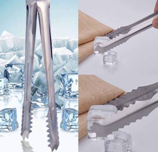 [HCM]Cây gắp đá inox Rainy từ 20cm đến 40cm-NTT
