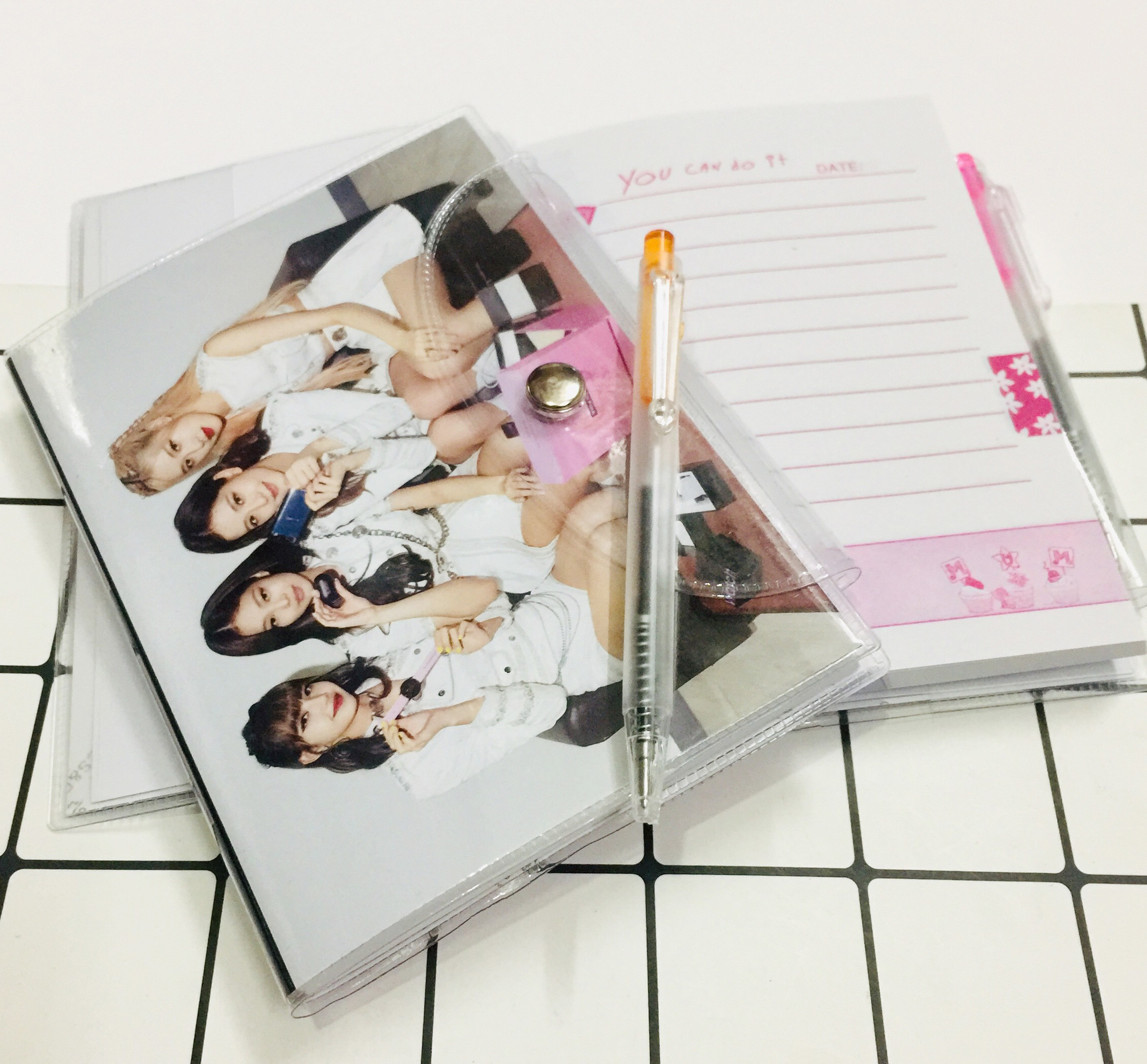 SỔ TAY NHỎ KÈM BÚT BLACKPINK