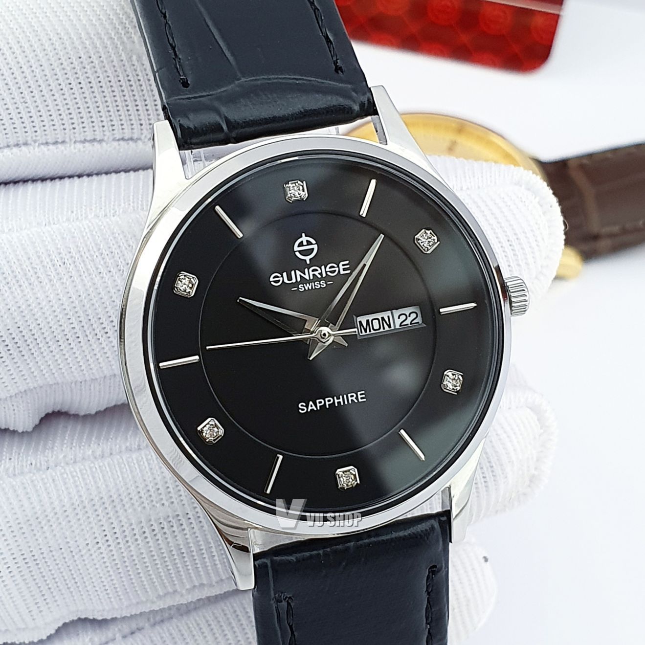 Đồng hồ nữ SUNRISE 2109PB Chính hãng