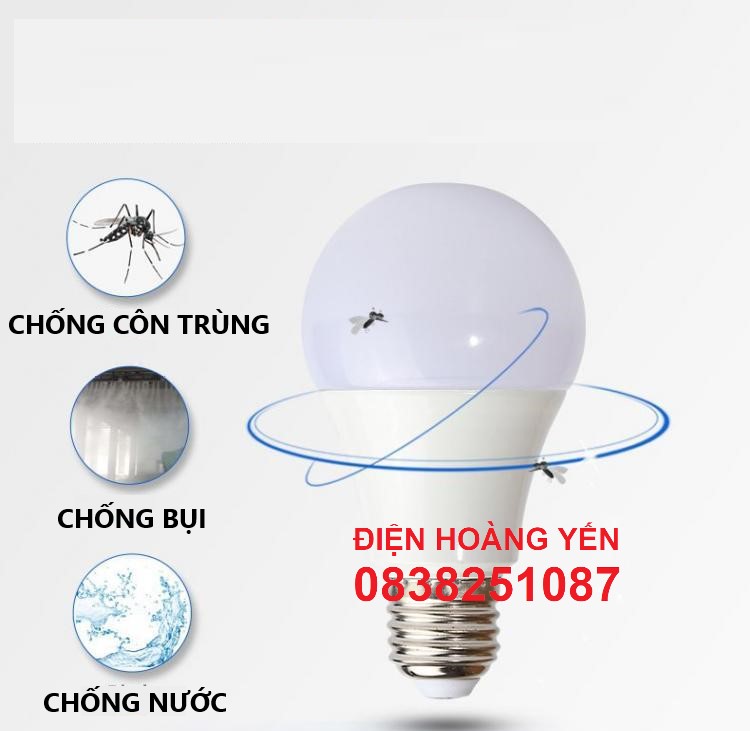 Bóng tròn bọc nhôm 12W