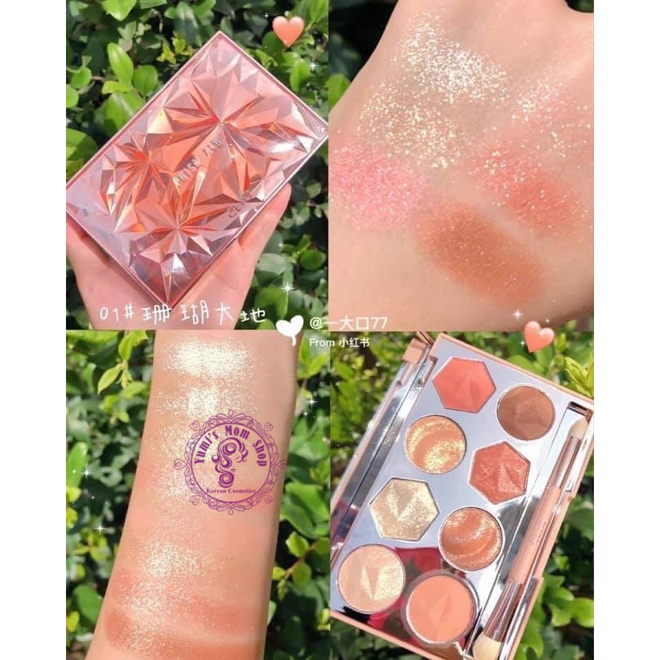 Phấn Mắt Clio Prism Air Eye Palette Đủ 2 Tone