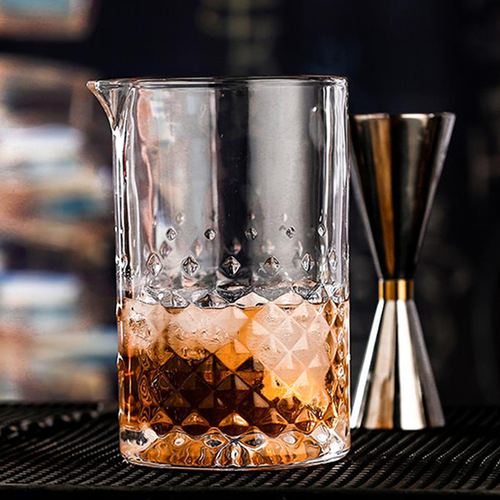 Cốc mix cocktail thủy tinh cao cấp Libery ( Cocktail mixing Glass 700ml) )
