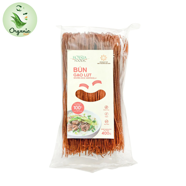 Bún tươi hữu cơ sấy khô Vietsuisse & Hoa Sữa các loại