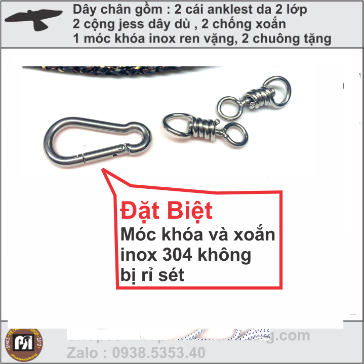 [HCM]Phụ kiện chim ưng