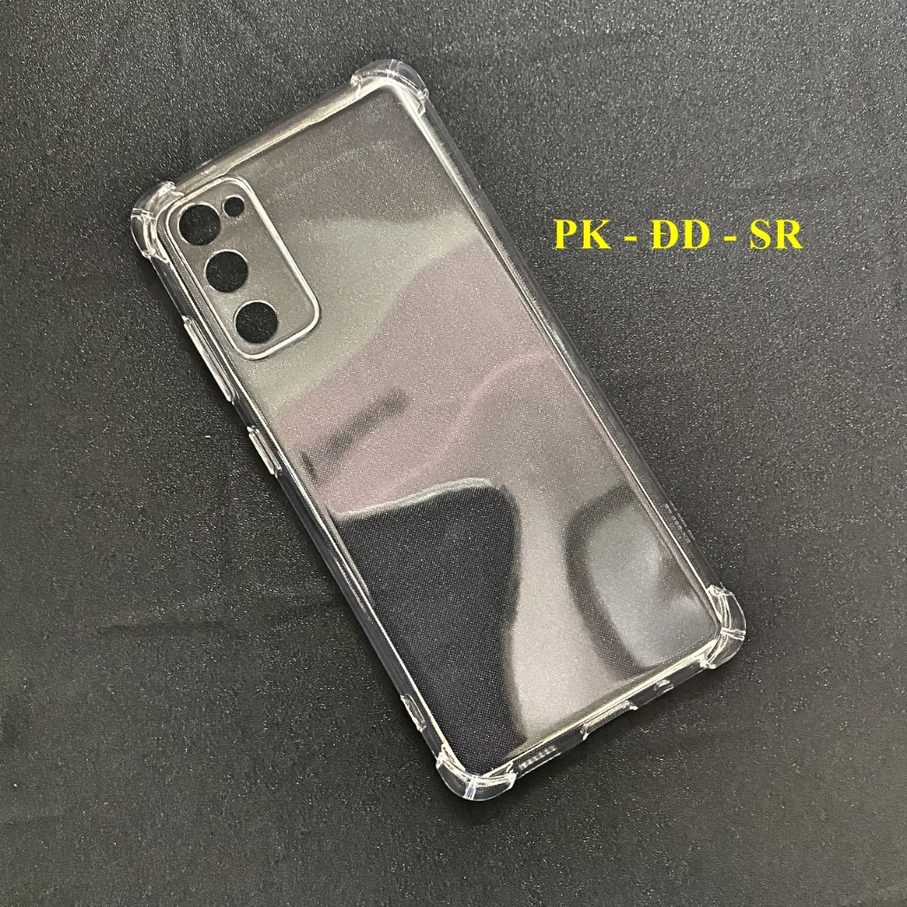 Ốp lưng samsung s20 fe - s20 lite chống sốc trong suốt siêu rẻ