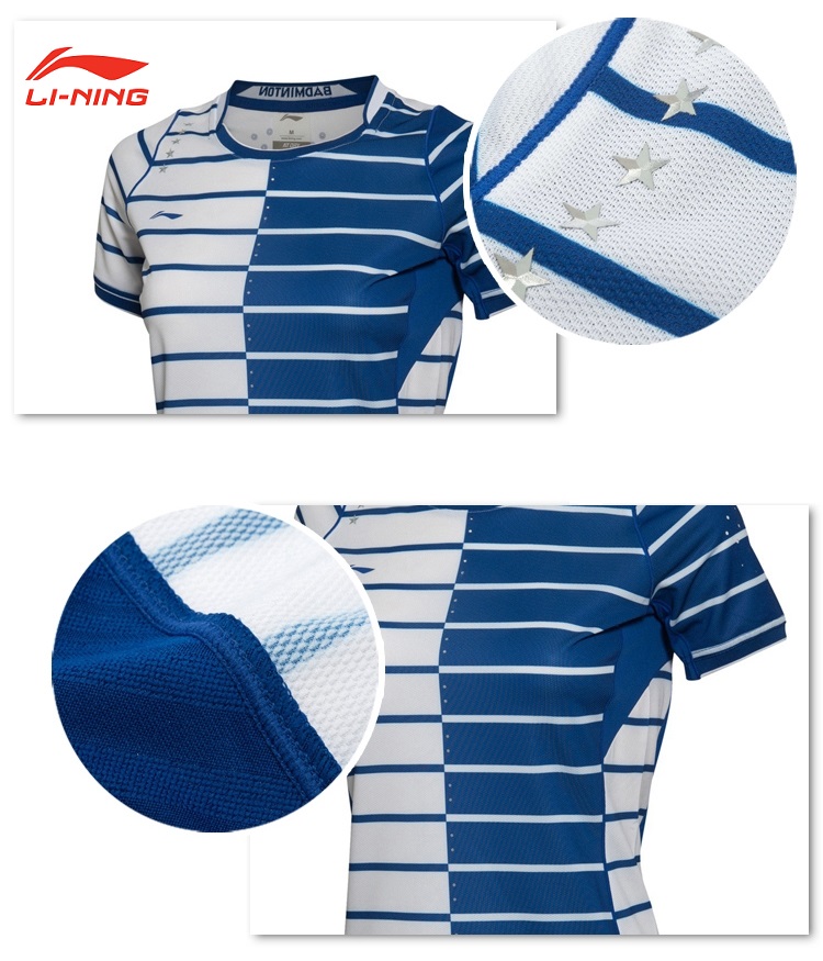 Áo Thun Cầu Lông Nữ LINING AAYL034 Chính Hãng
